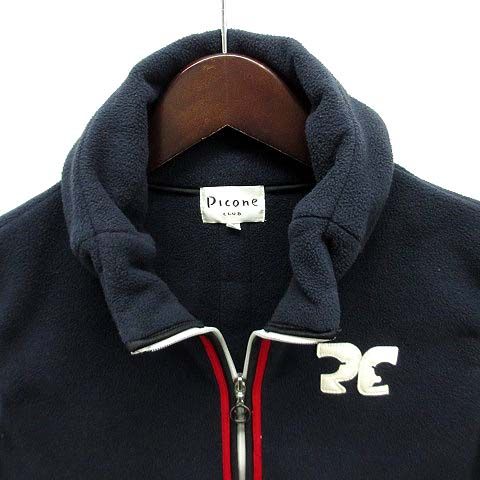 ピッコーネクラブ Picone CLUB フリース ベスト ジップアップ