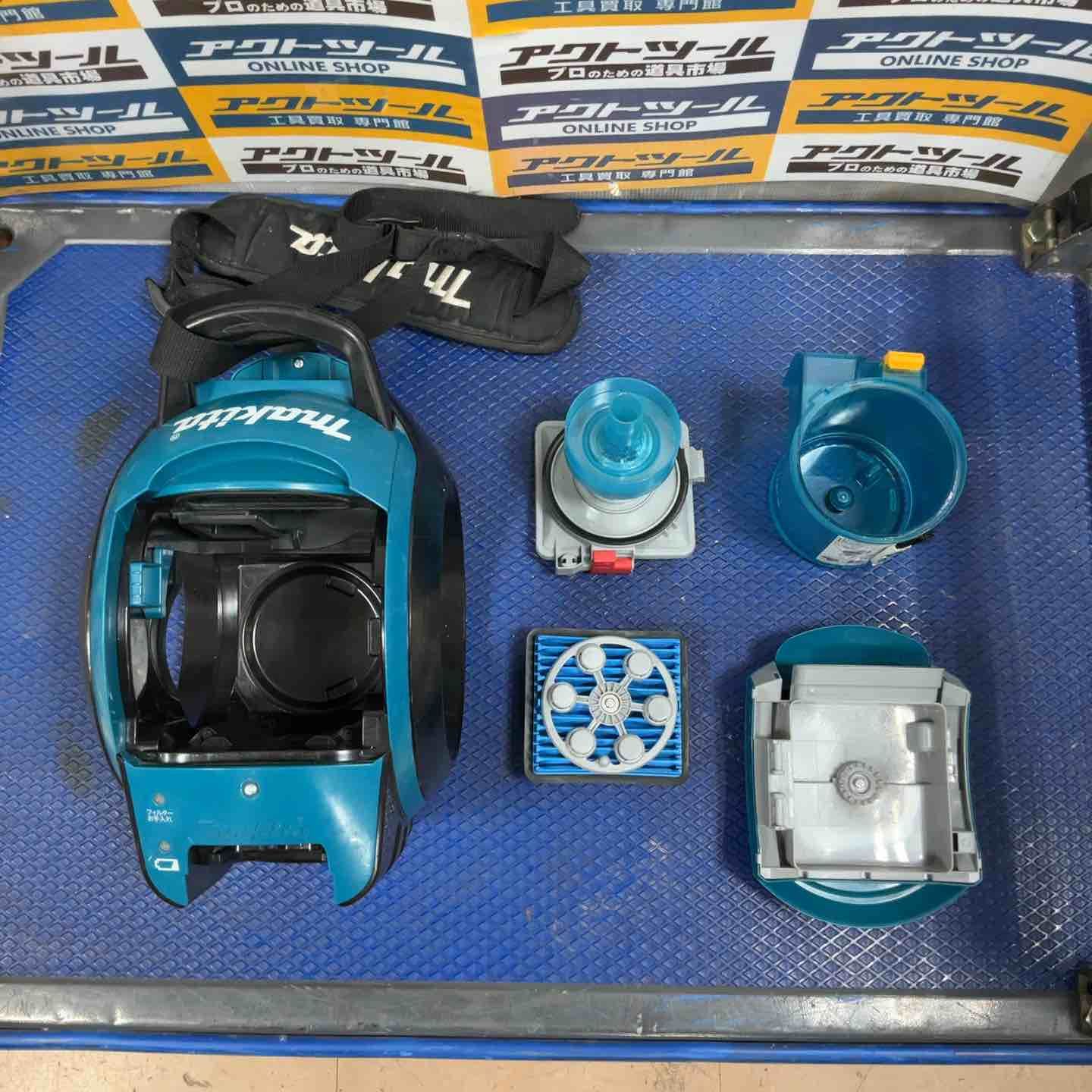 コードレスサイクロン掃除機 CL500DZ