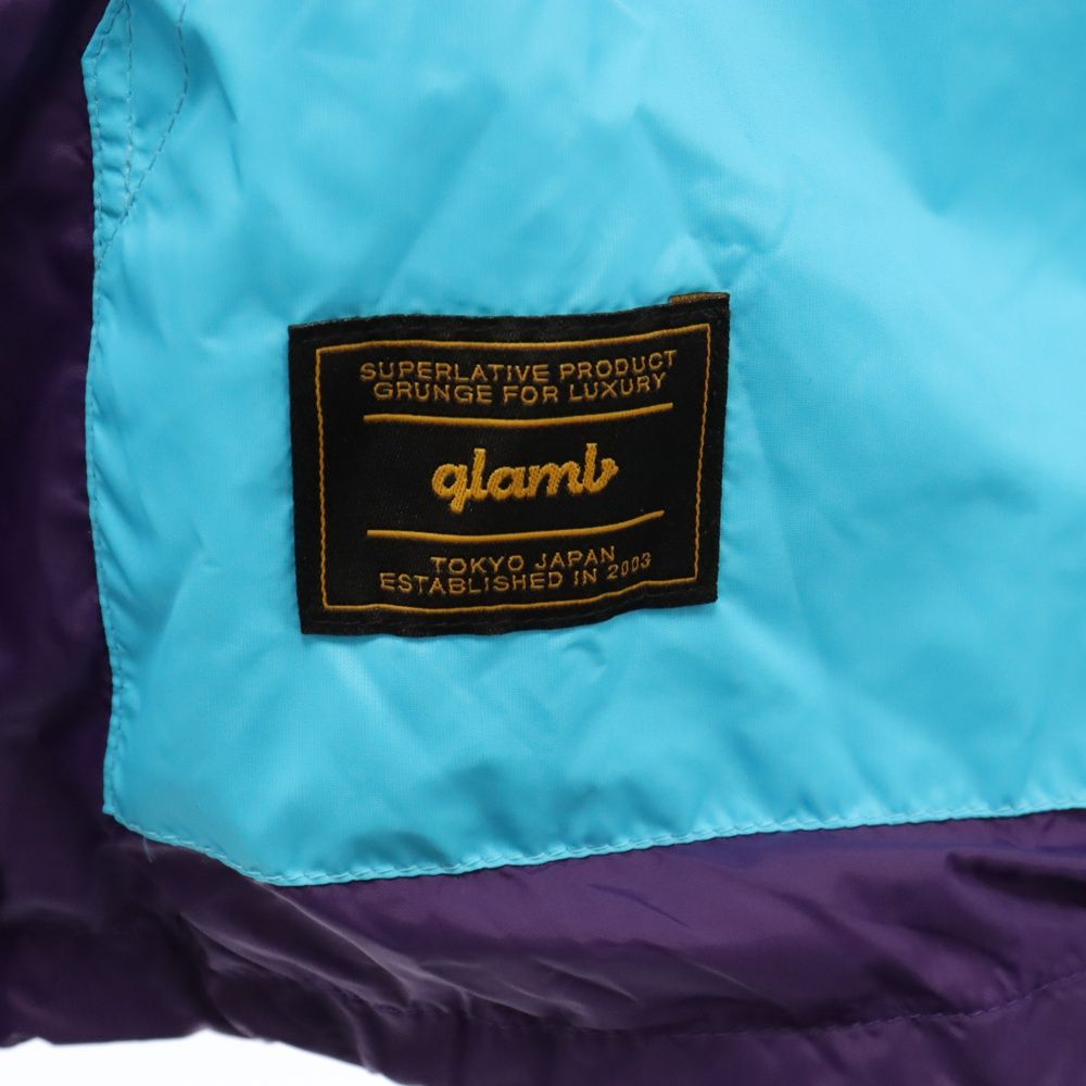 glamb (グラム) HUGH BLOUSON ヒュー ブルゾン アノラック ハーフ 