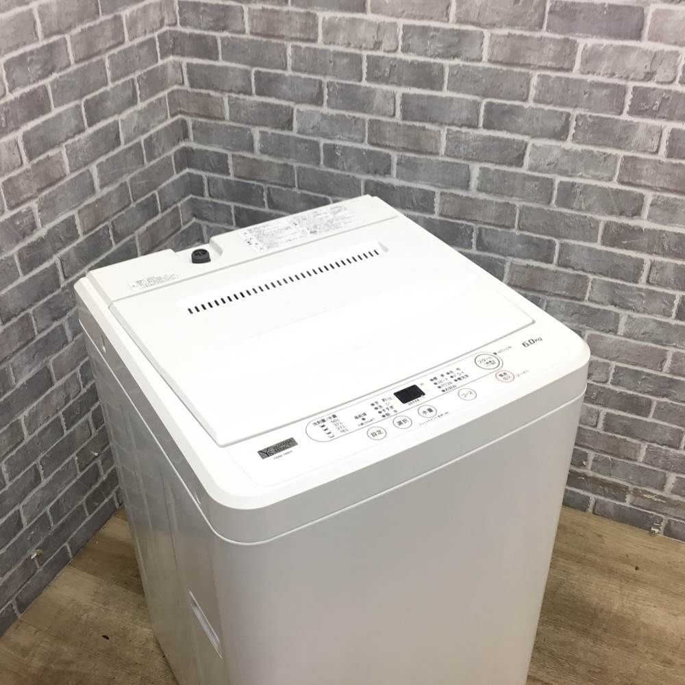 ♪ヤマダ電機 洗濯機 YWM-T60H1 6kg 2020年製 洗濯槽外し清掃済♪