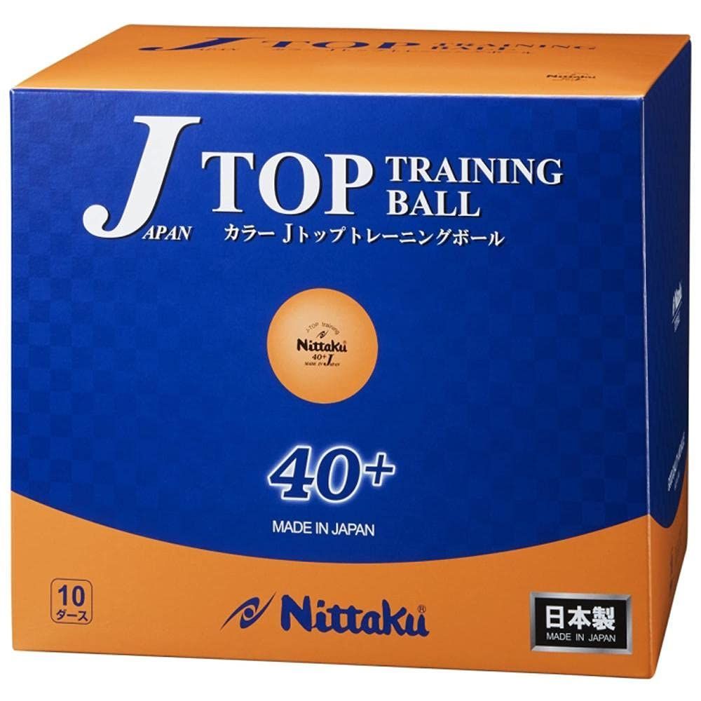 卓球ボール トレーニングボール トレ球 Nittaku ニッタク ジャパンスター Jスター クリーン 3個入 試合球の打球感で常に練習しよう  プラスチック add0198