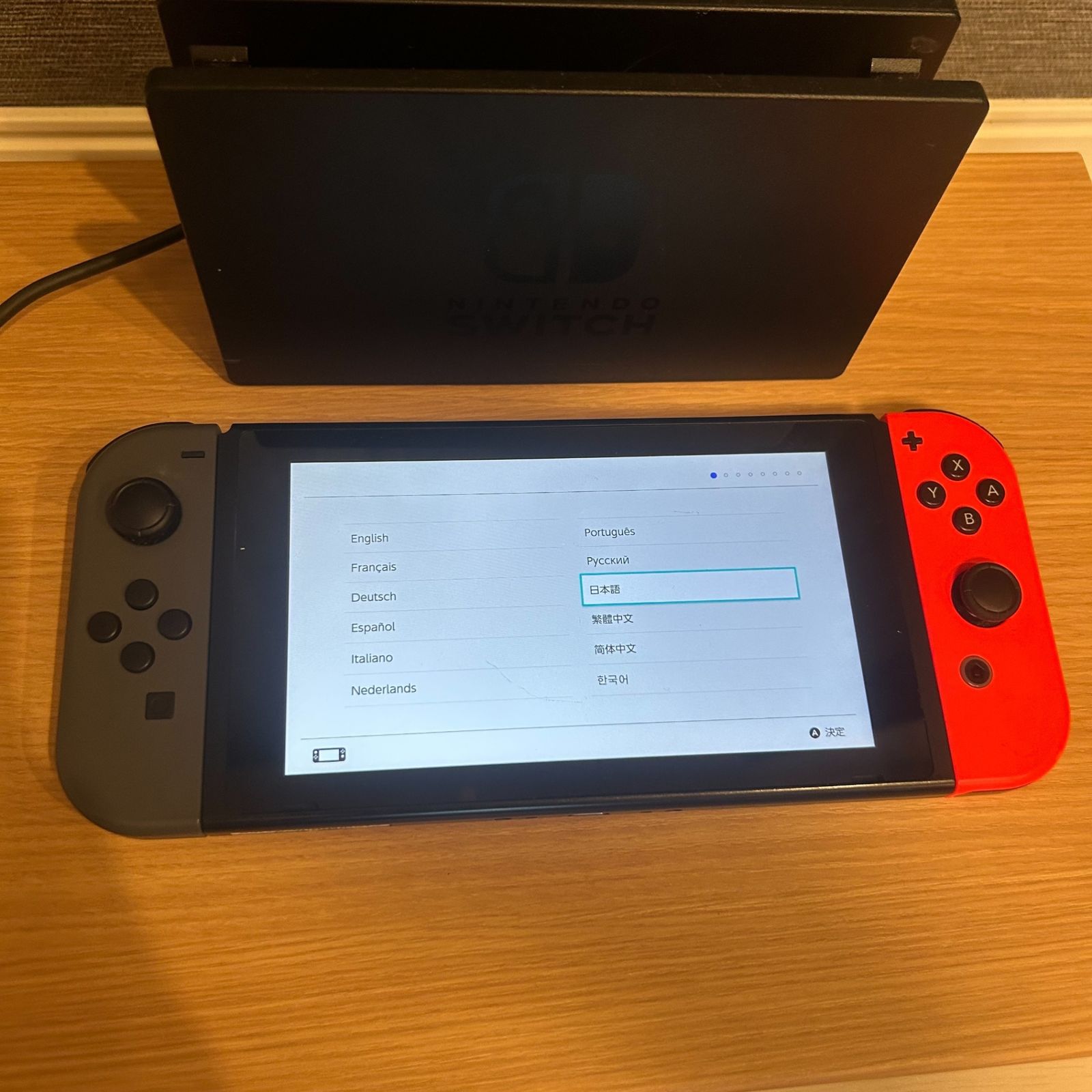 任天堂 Nintendo Switch ニンテンドー スイッチ HAC-001 - メルカリ