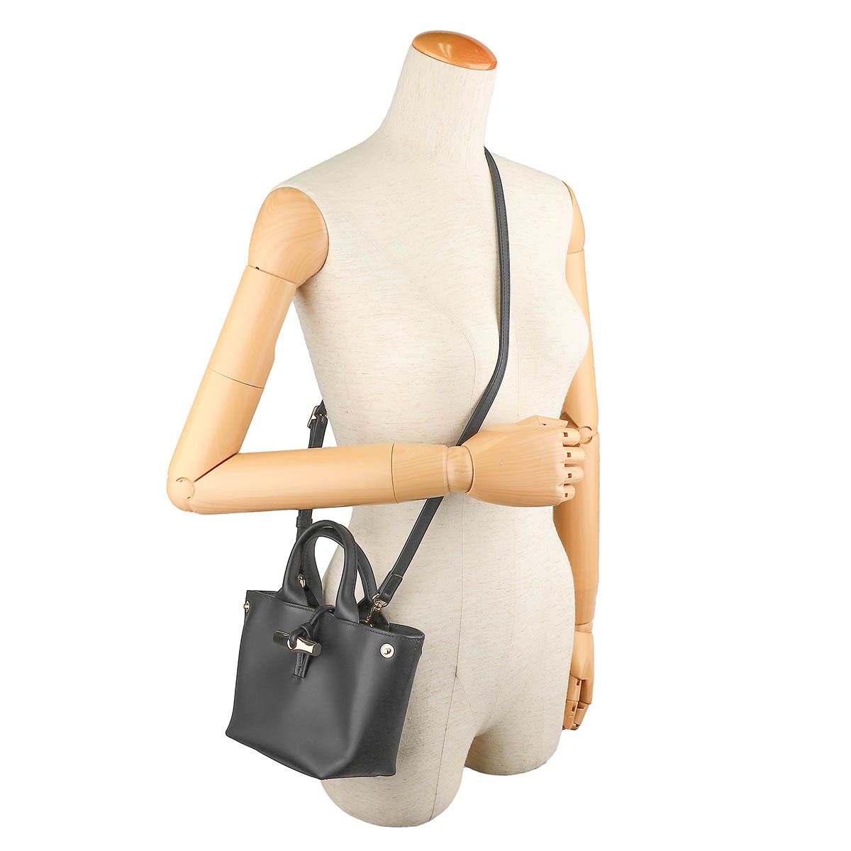 新品 ロンシャン LONGCHAMP ショルダーバッグ ル ロゾ XS トップ 