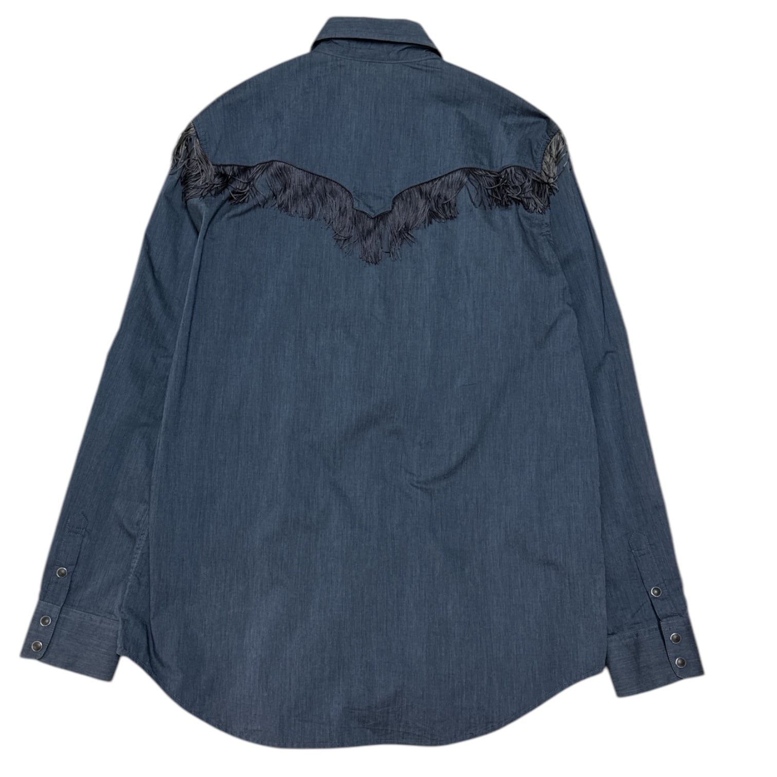 TOGA VIRILIS Fringe Western LS Shirts - メルカリ