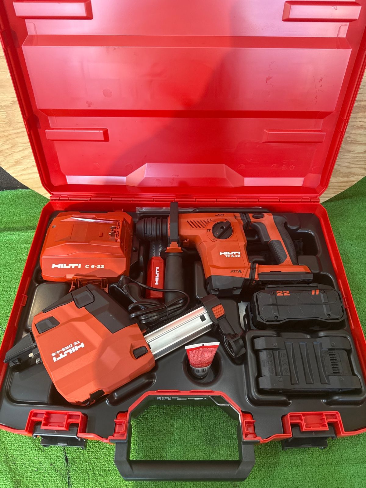 HILTI TE6-22 TE DRS-4 6 充電式ロータリーハンマードリル コ-100