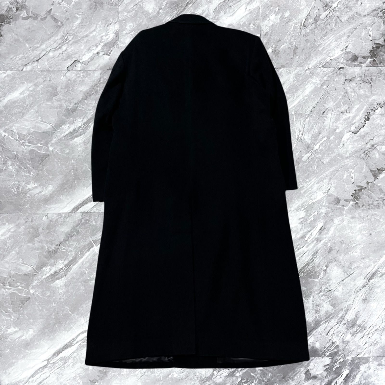 カシミア ダブルブレスト