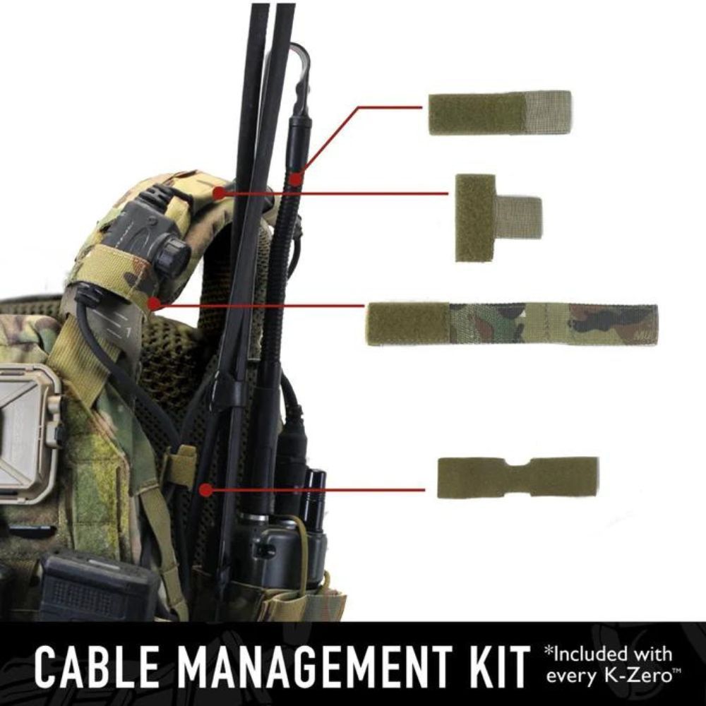 AGILITE 薄型プレートキャリア K-ZERO イスラエル [マルチカム ] K-Zero Low Profile Plate Carrier