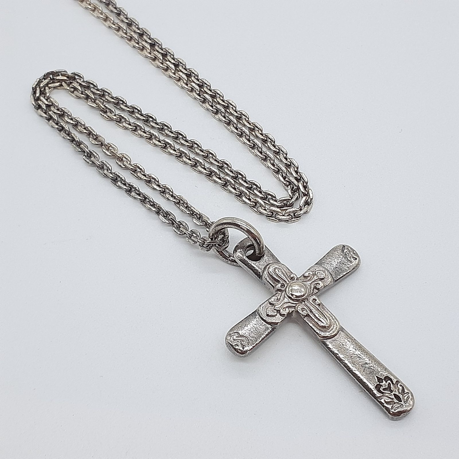 Paul Smith ポールスミス ネックレス SILVER 925 シルバー クロス