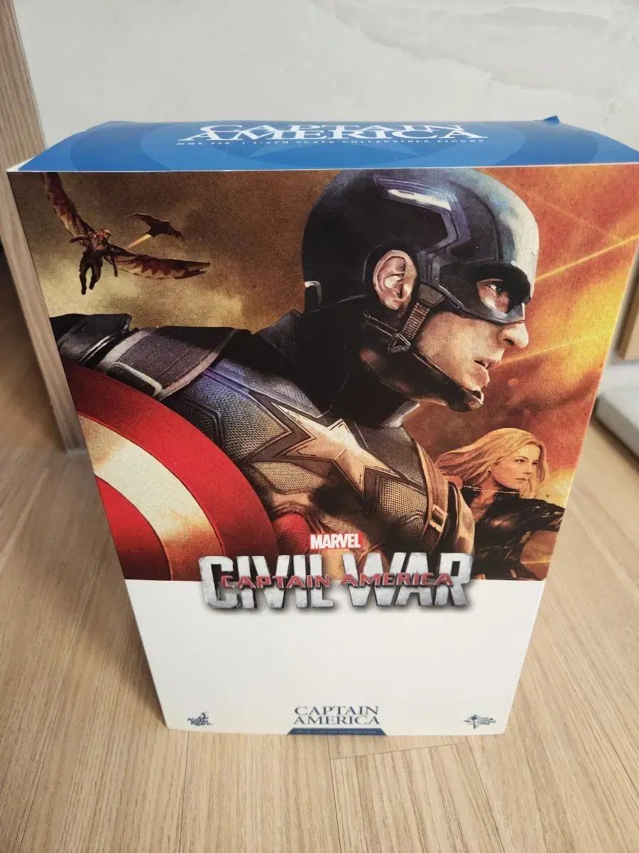 ホットトイズ キャプテン アメリカ シビル ウォー フィギュア