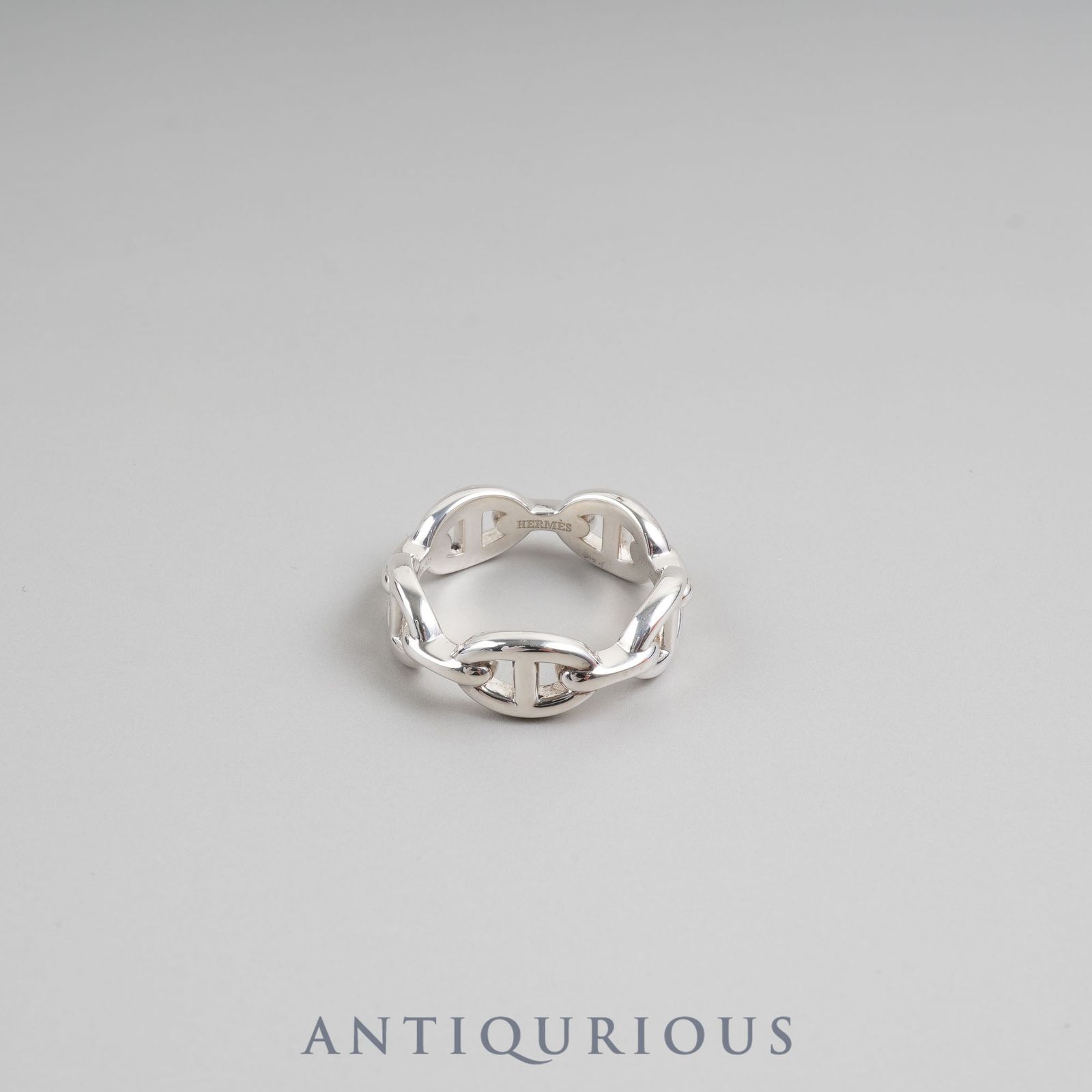 早い者勝ち HERMES シェーヌダンクル アンシェネ リング　58 18号 早い者勝ち HERMES シェーヌダンクル アンシェネ リング 58 18号
