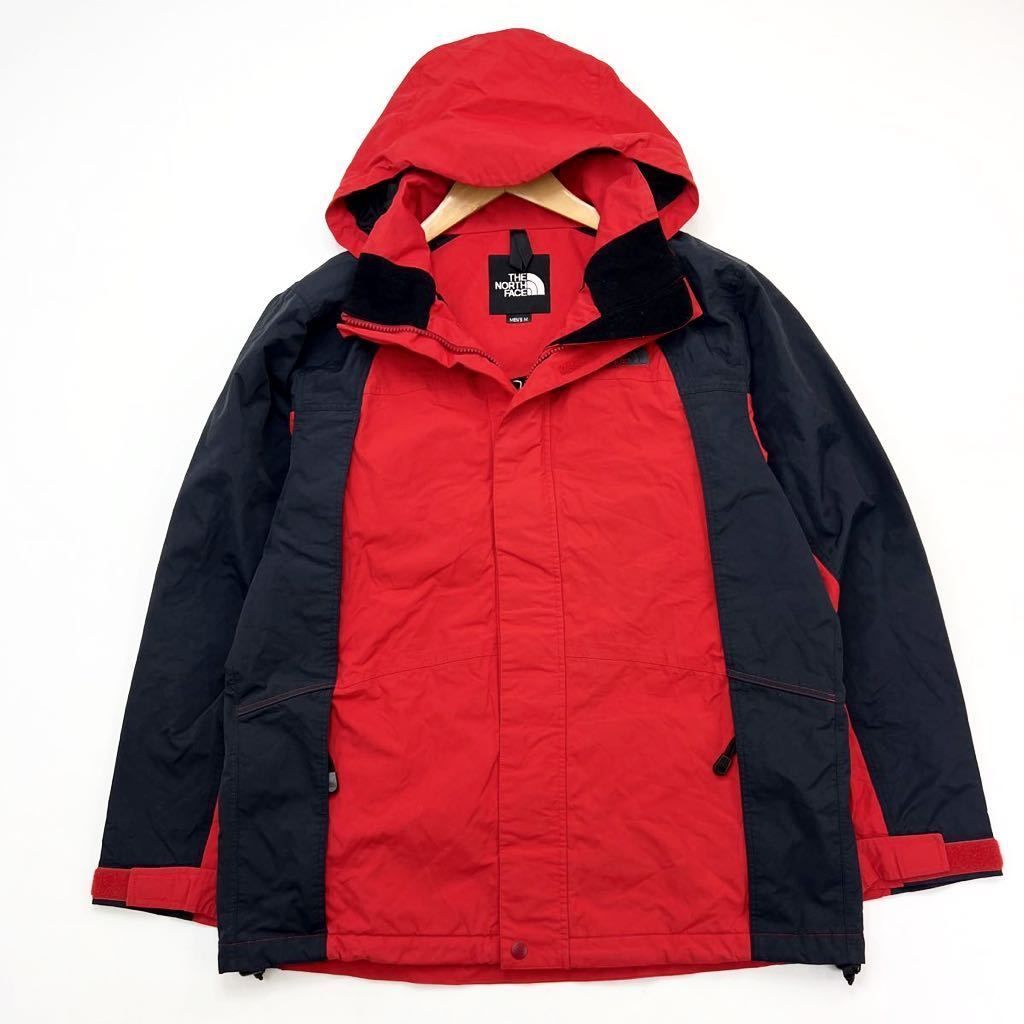 ノースフェイス THE NORTH FACE RTG 2L ジャケット ナイロンジャケット スノボ パーカー レッド ブラック M アウトドア NS15002 DB208