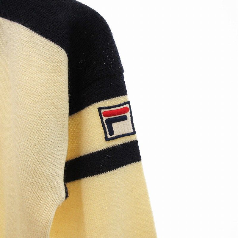 【フィラ　FILA ヴィンテージ】1981年購入 イタリア製　ニット フィラ FILA ヴィンテージ】1981年購入 イタリア製 ニット