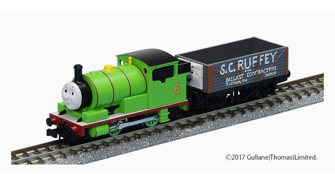 TOMIX Nゲージ 93707 きかんしゃパーシーセット - メルカリ