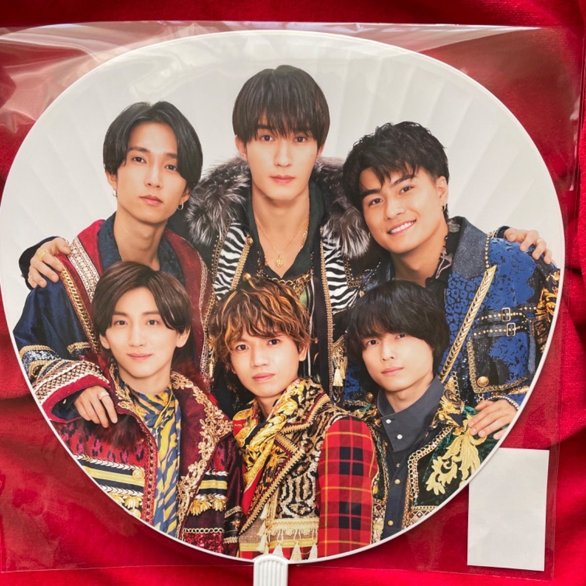 【美品】SixTONES カウコンジャンボうちわセット 楽天市場】新品未開封品 SixTONES 集合 ジャンボうちわ