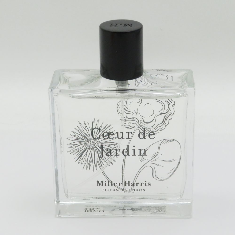 美品 MillerHarris ミラーハリス カード ジャルダン 香水 100ml