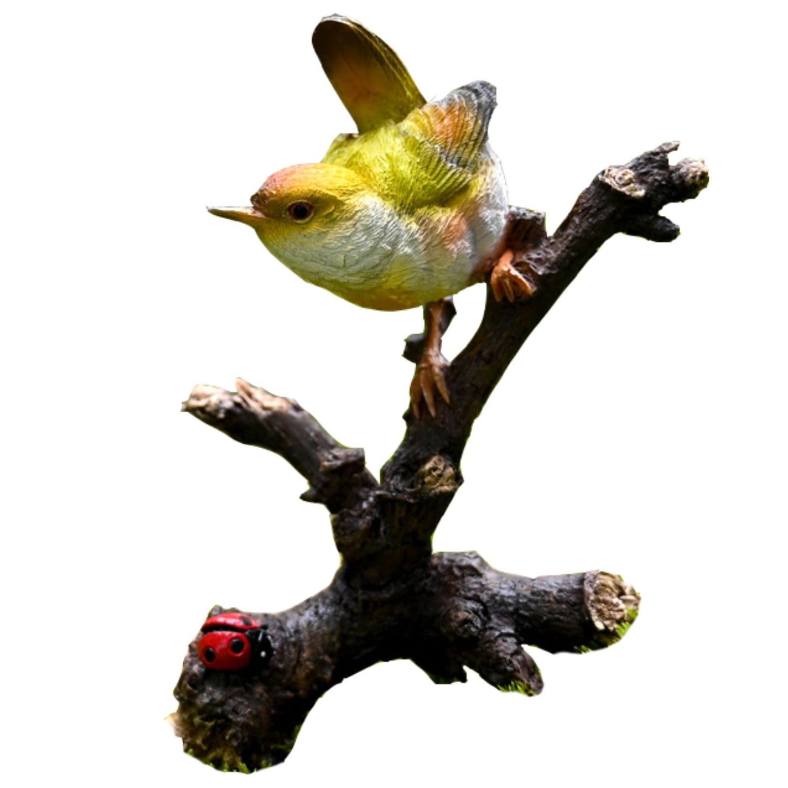 とり 庭 オブジェ 鳥 カワセミ 置物 翡翠 庭に置く動物の置物