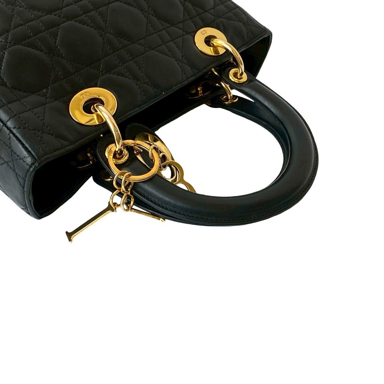 極 美品 Christian Dior ディオール レディディオール