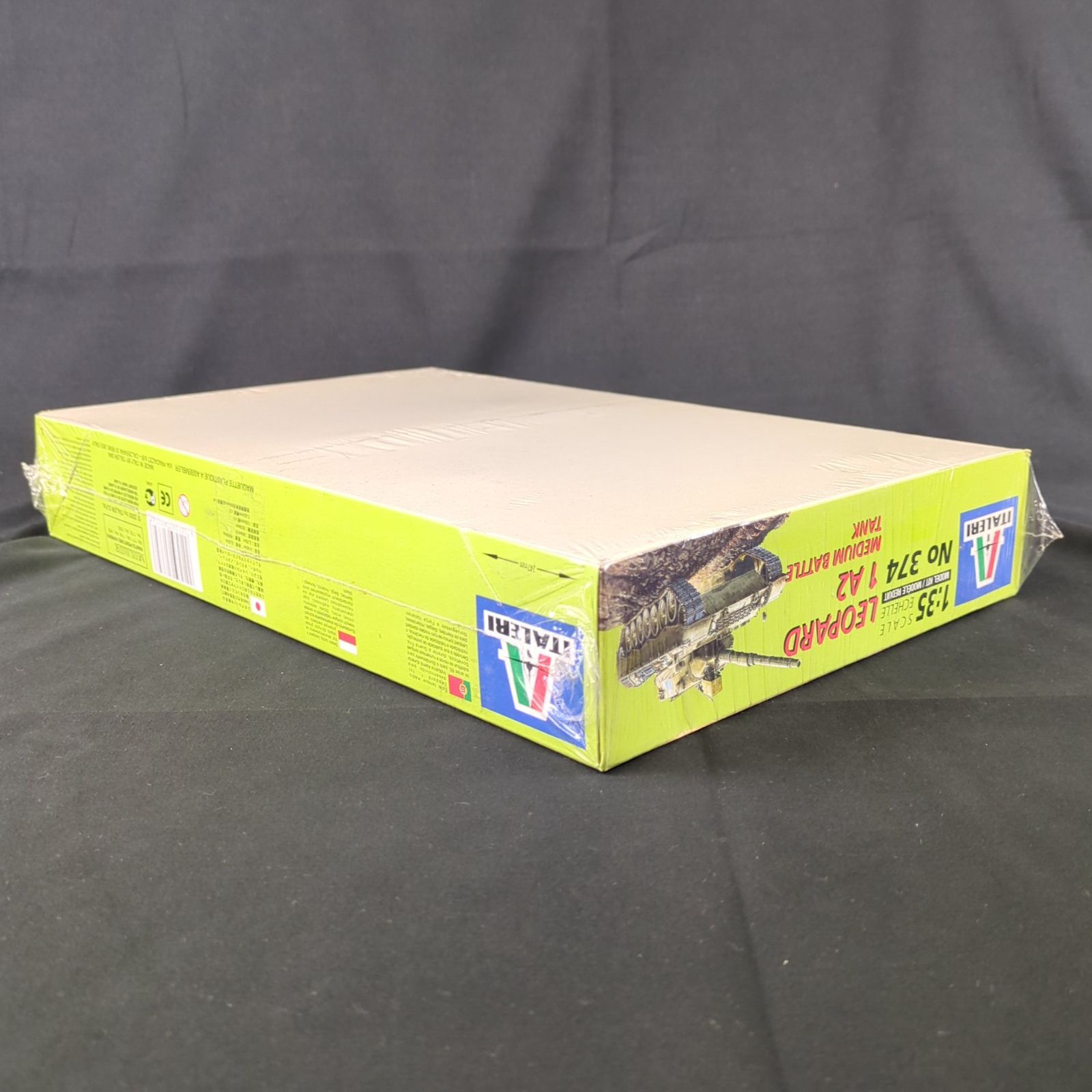 ファッション業界 輸入キット イタレリ ITALERI 374 1 35 Leopard 1 A2 Medium Battle Tank レオパルド Ⅰ A2