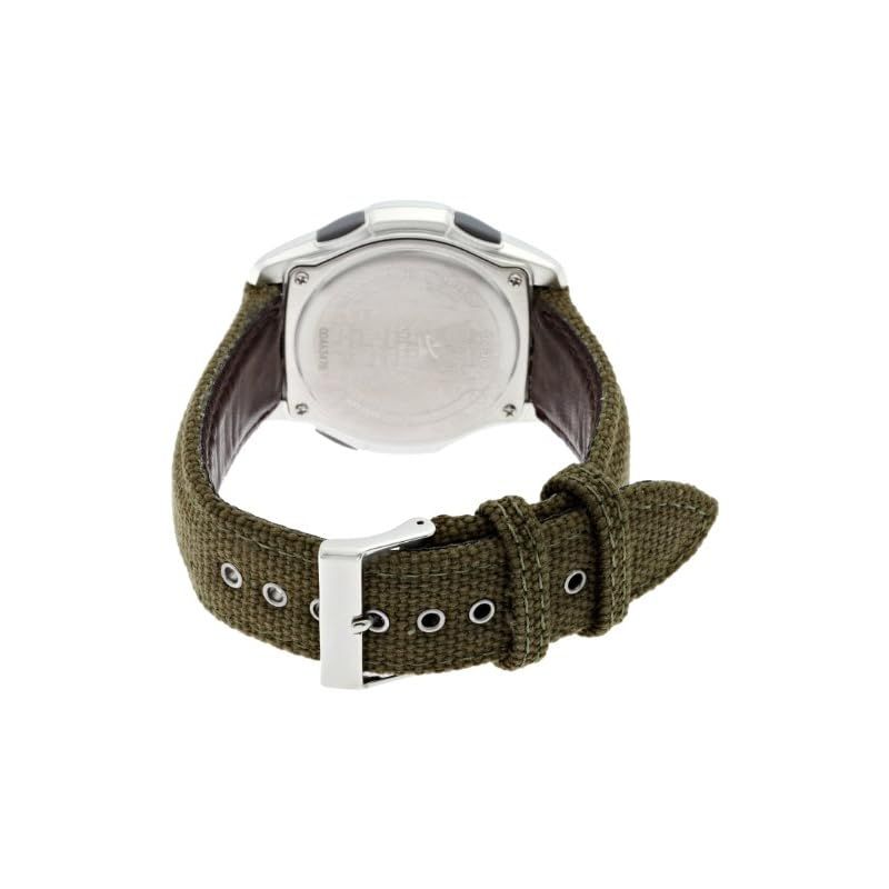 カシオ 腕時計 ウェーブセプター 電波ソーラー WVA-M 630 B-3 AJF メンズ グリーン 1