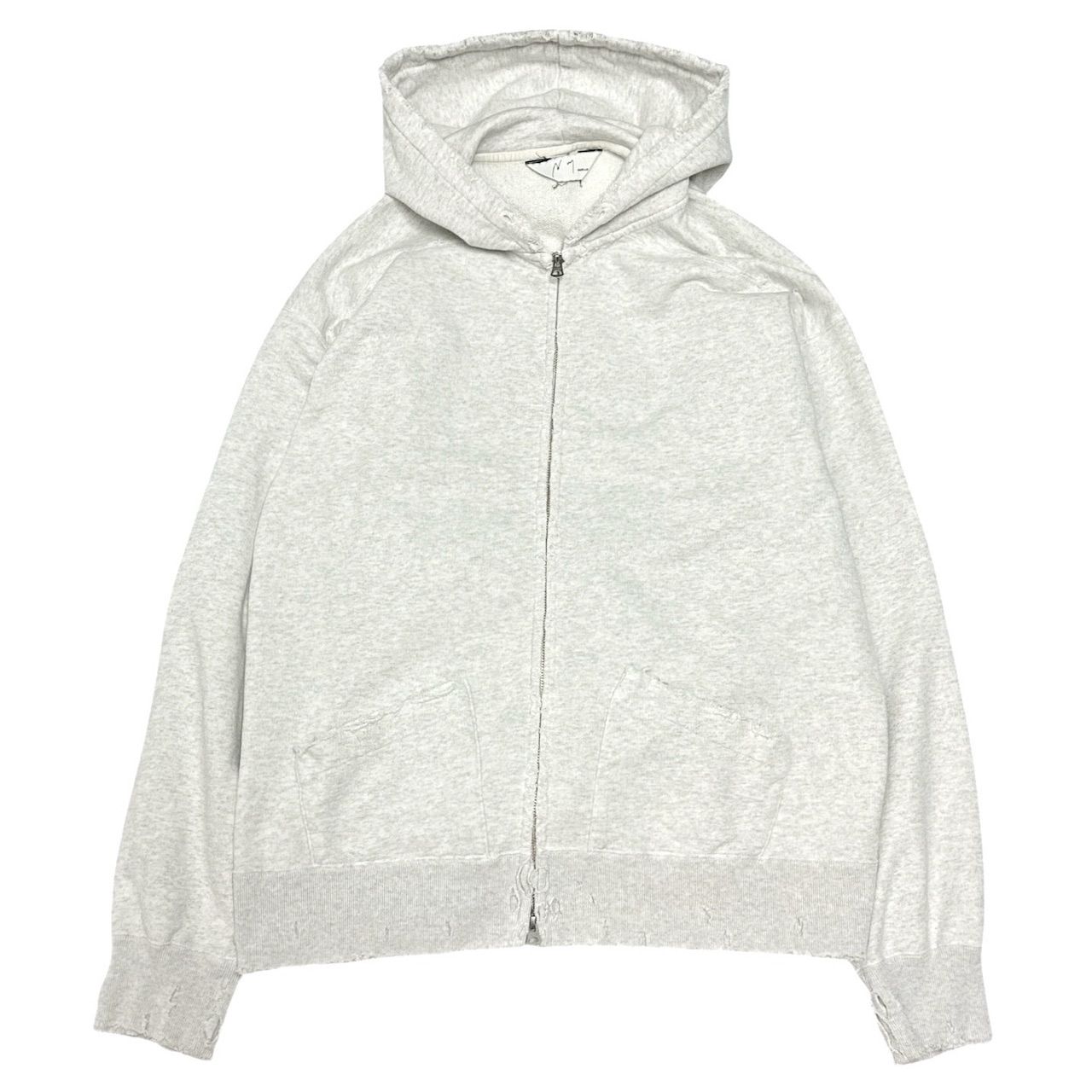 ANCELLM / アンセルム】CRASH ZIP HOODIE 【公式通販】 ancellm CRASH