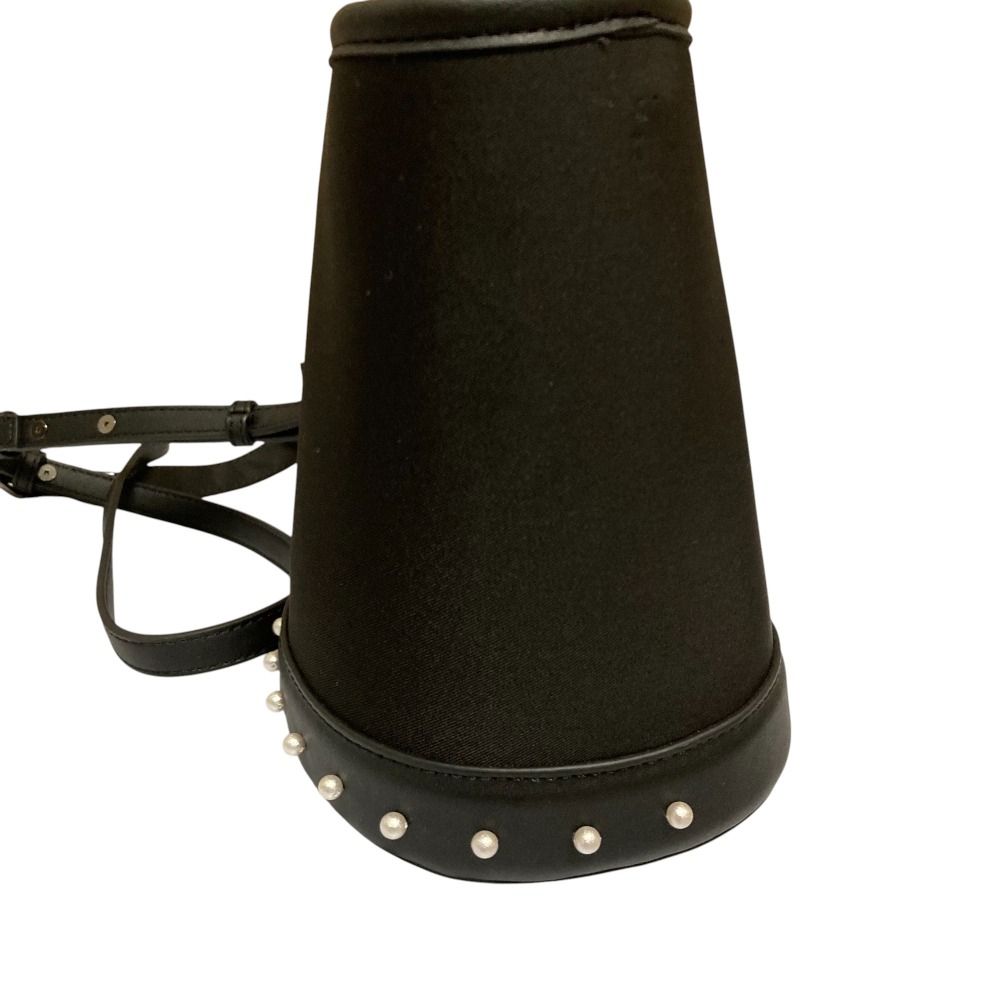 【美品】ツルバイマリコオイカワ　Rosalie パール　バゲットバッグ 美品】ツルバイマリコオイカワ Rosalie パール バゲットバッグ