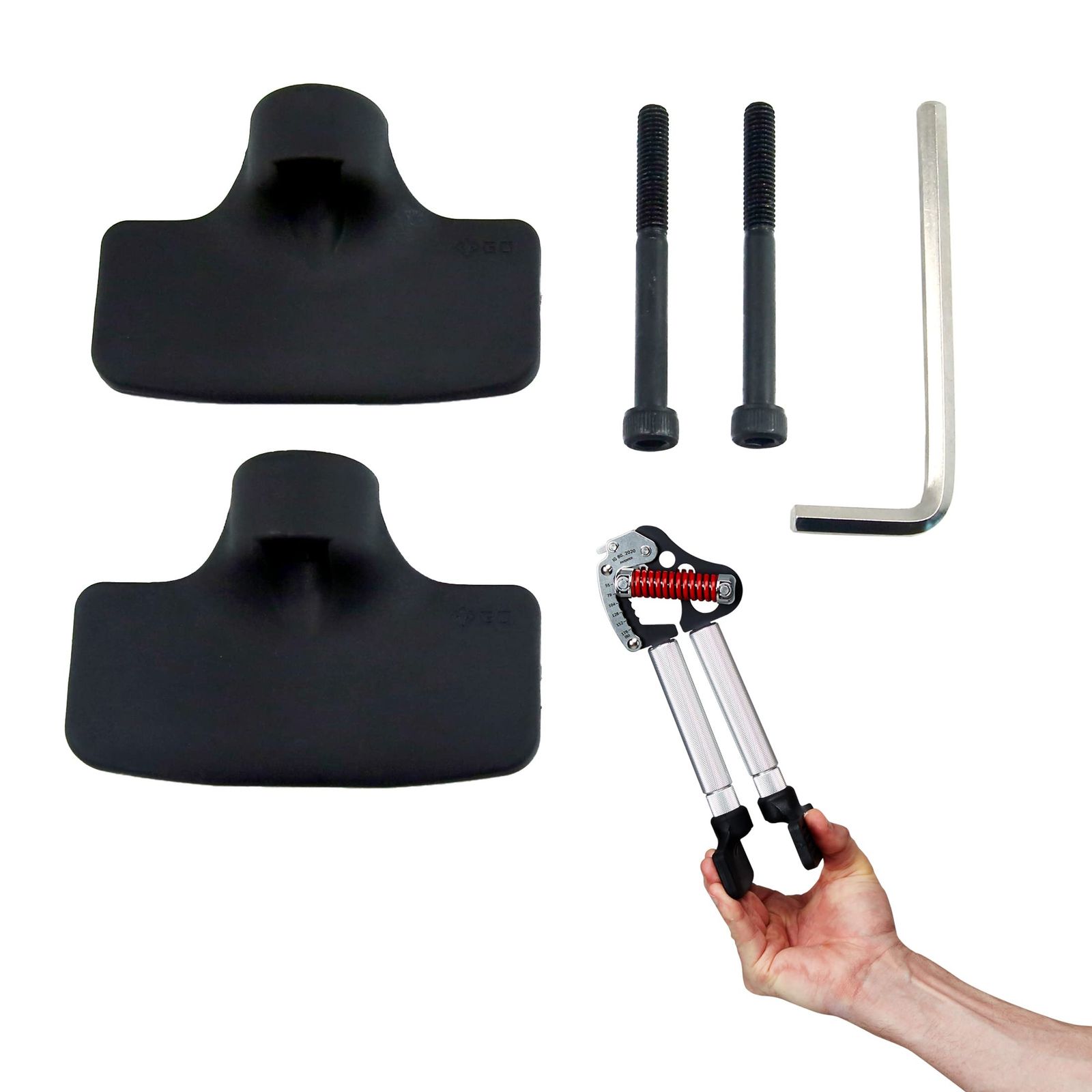 GD ピンチグリップ GD IRON GRIP EXTモデル用 フィンガーストレングスナー ハンドグリップ エクササイズ強化 プレミアム調整可能ハンドグリッパー クライマー用 
