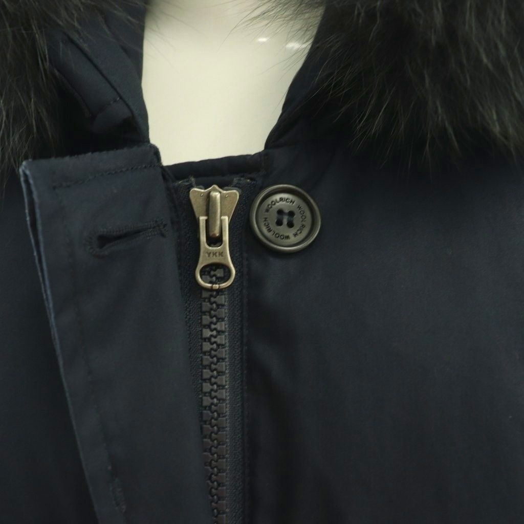 ウールリッチ WOOLRICH フォックスファー付きダウンコート