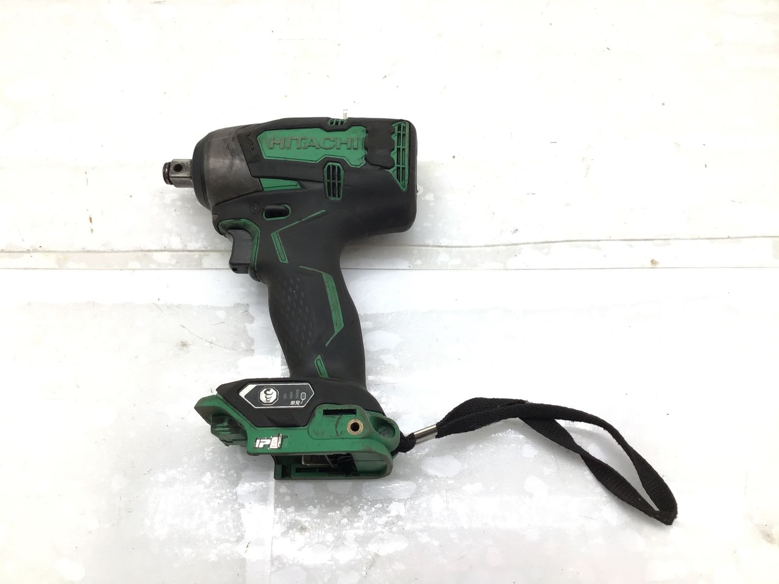 品 HITACHI 日立工機 14.4V コードレスインパクトレンチ WR14DBDL IT5T52SPSNPS エコツール笠寺店 M02