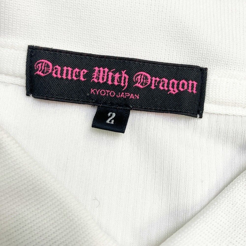 サイズ：2 DANCE WITH DRAGON ダンスウィズドラゴン 半袖