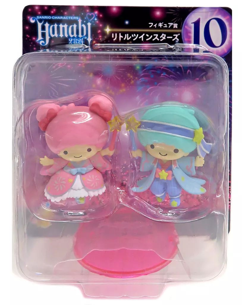 中古】トレーディングフィギュア リトルツインスターズ