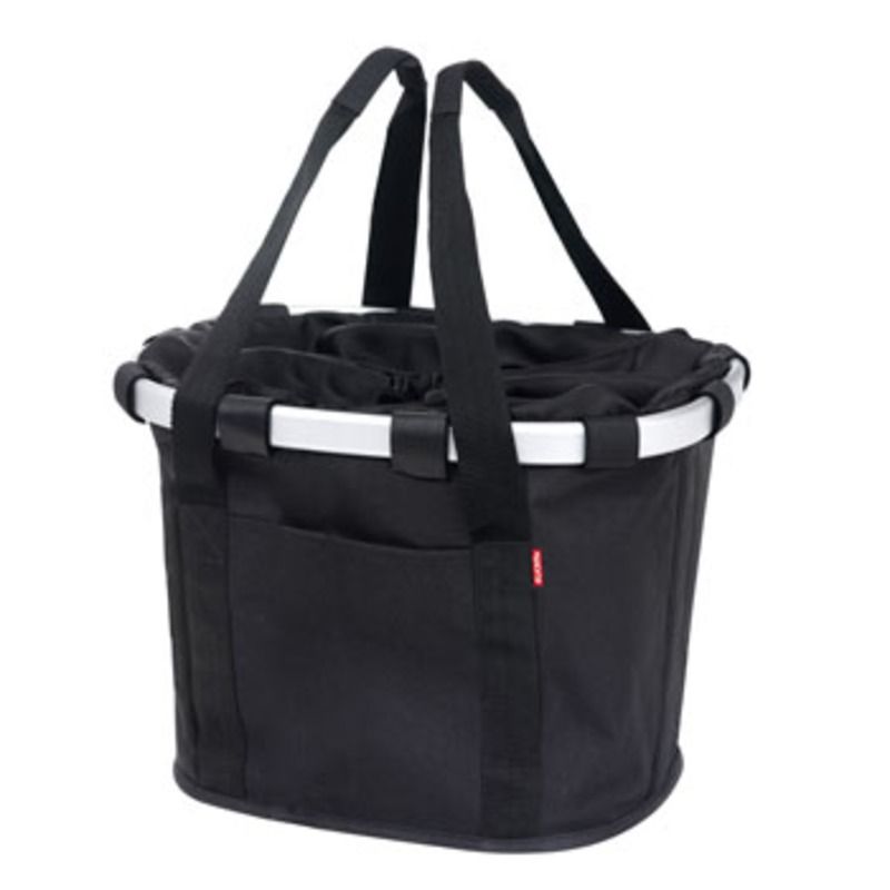 RIXEN-KAUL リクセンカウル 正規品 ライゼンタール バイクバスケット フロントバッグ|前カゴ サイクル|自転車 BK ブラック 15L