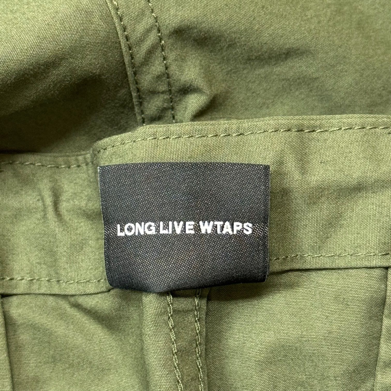 パンツ WTAPS 25SS MILS0001 SHORTS WTAPS MILS0001 / Shorts / Nyco. Weather. CORDURA® Olive Drab