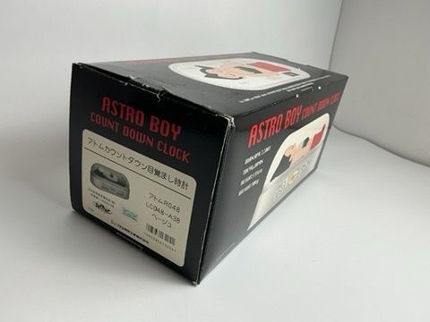 鉄腕アトム 時計 カウントダウン クロック 目覚まし時計 ASTRO BOY
