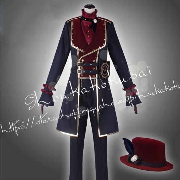 あんさんぶるスターズ風 Valkyrie 斎宮 宗Itsuki Shu コスプレ衣装 ウィッグcos靴 cosplay コスチューム 仮装 変装 アニメ 撮影 祭り