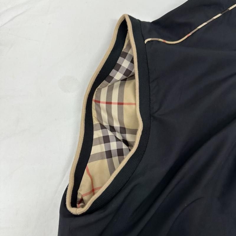 BURBERRY GOLF リバーシブル ベスト ゴルフ ウエア ノバチェック BURBERRY GOLF バーバリーゴルフ ベスト ノバチェック