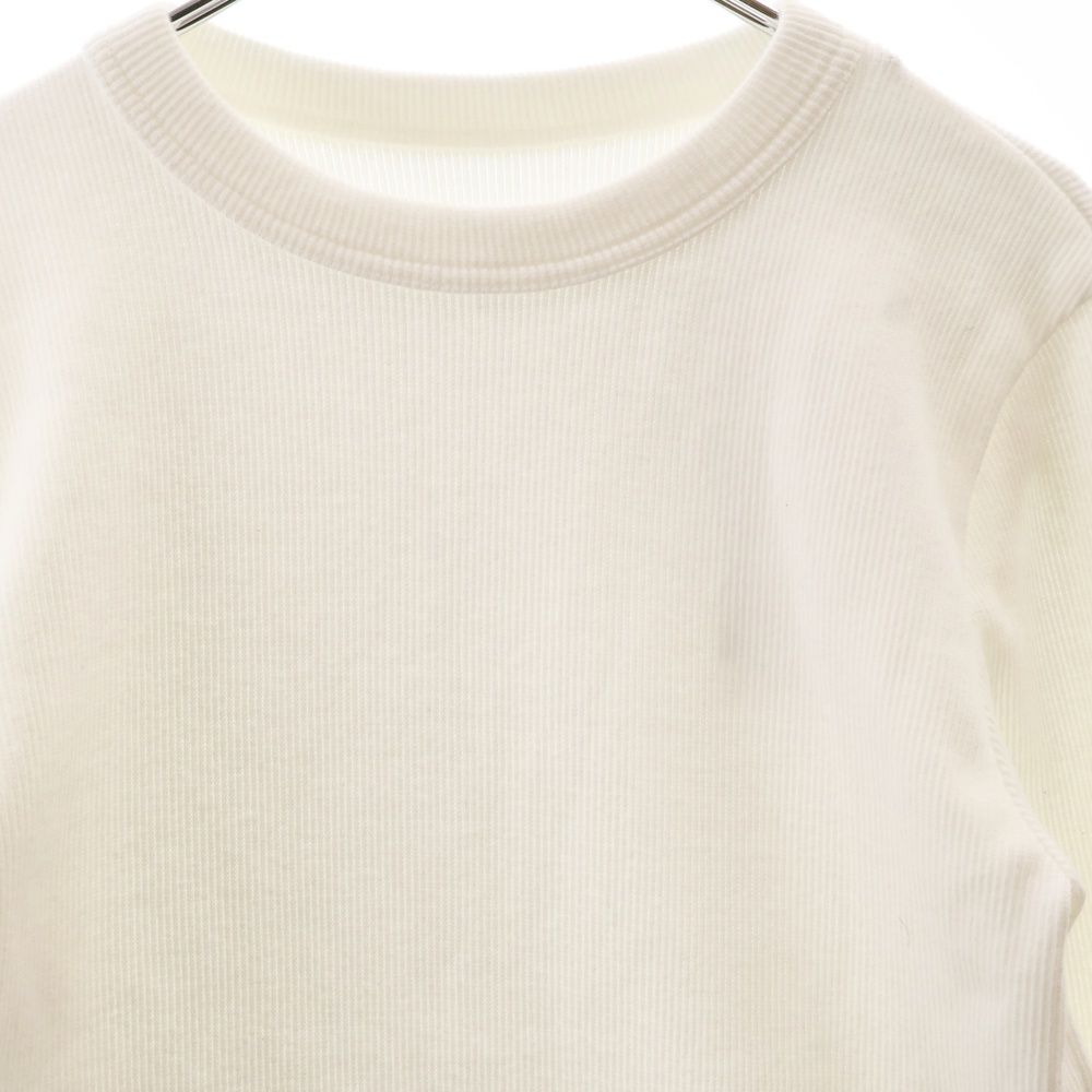 Sacai サカイ 23SS Nylon Twill Mix Cotton Jersey Pullover ナイロン ツイル ミックス コットン ジャージー プルオーバー トレーナー ホワイト 23-06718 レディース sacai（サカイ） 美品 23SS sacai Nylon Twill Mix Cotton Jersey