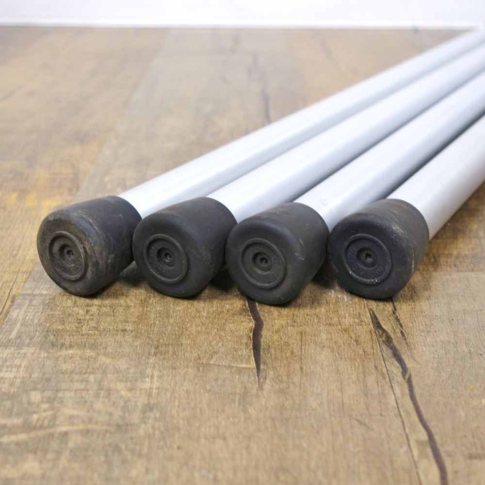 アウトドア タープ ポール Tarp Pole 4本セット アジャスタブル 230cm キャ