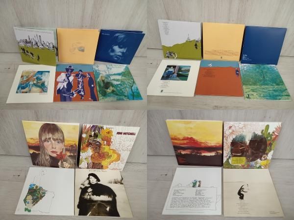 CD ジョニ・ミッチェル CD 【輸入盤】The Studio Albums 1968-1979(10CD)