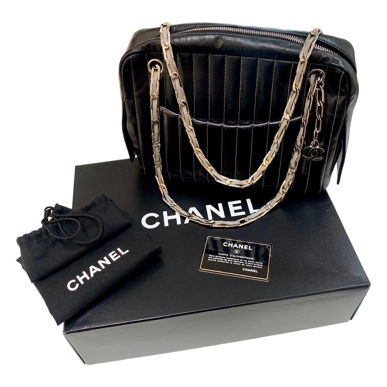 上美品です⭐️シャネル CHANEL】 マドモアゼル チェーン ショルダー ...