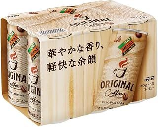 ダイドー ブレンドコーヒーオリジナル 6缶パック 185g缶×30 6×5 本入× 2ケース