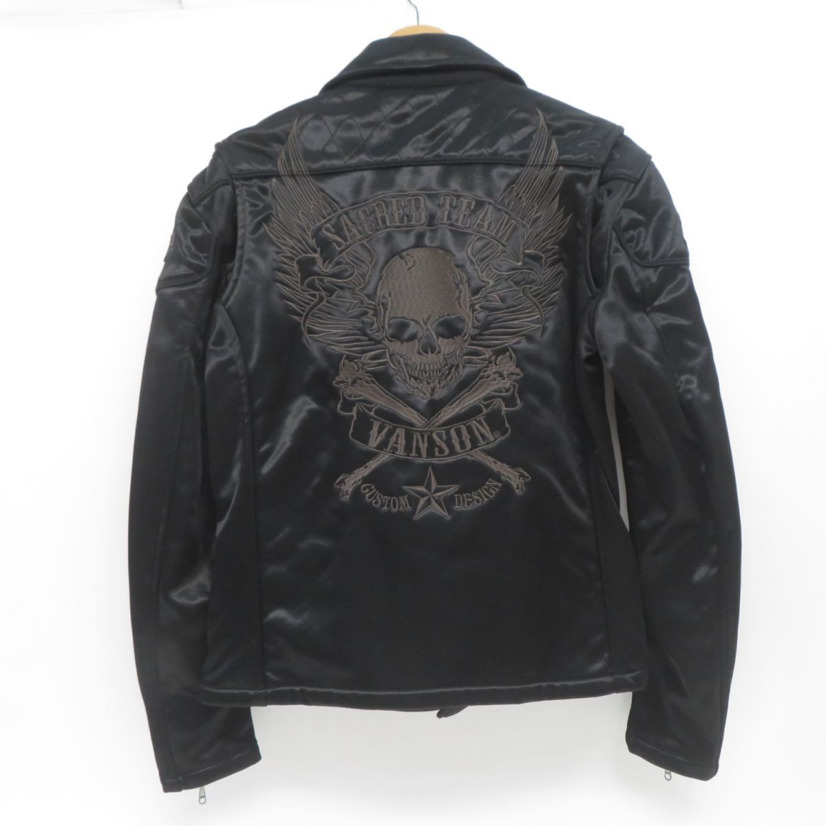 VANSON ダブル ライダース ジャケット C2 美品 バンソン  VANSON（ヴァンソン）の「VANSON⁄DOUBLE RUIDERS C2 ダブルライダース