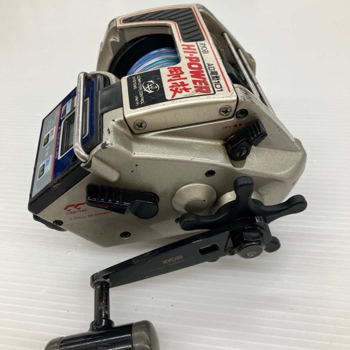 剛技 電動リール