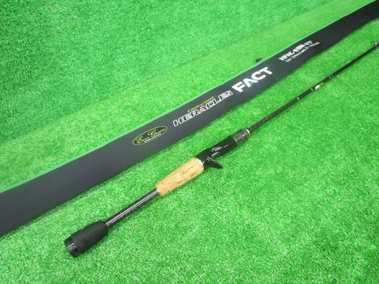 ECH豊 エバーグリーン ヘラクレス ファクト HFAC-65M エバーグリーン釣具