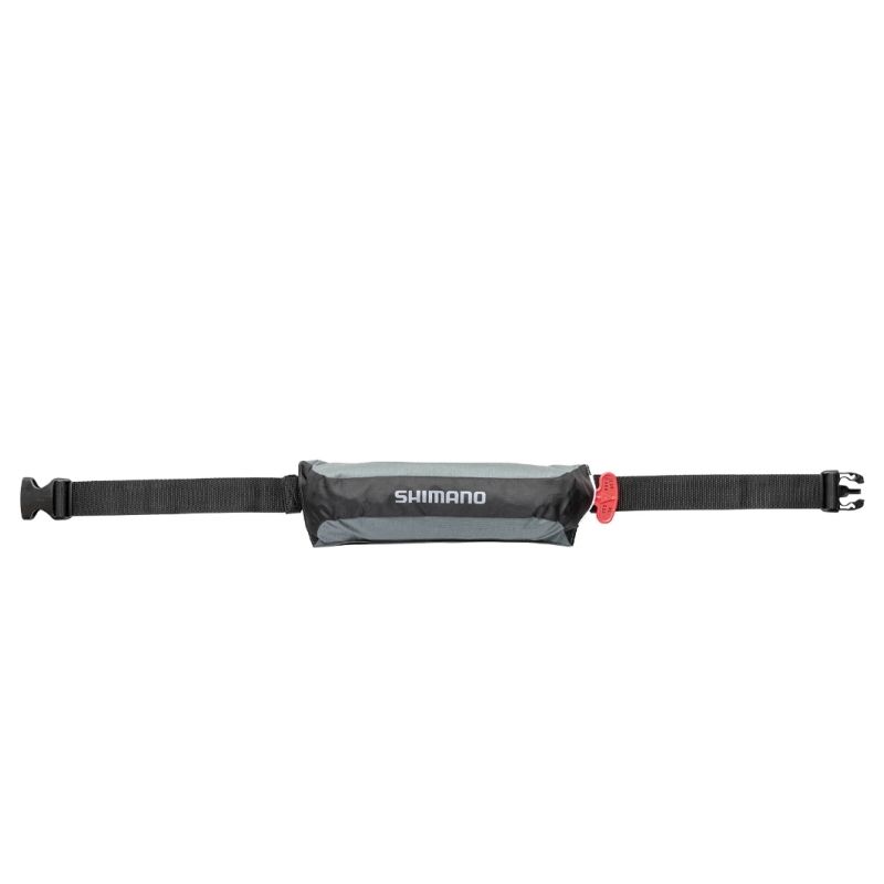 シマノ SHIMANO VF-053U ラフトエアジャケット コンパクトタイプ 膨脹式救命具 グレー F