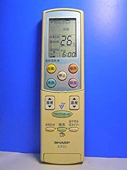 中古】ナショナル エアコンリモコン A75C607