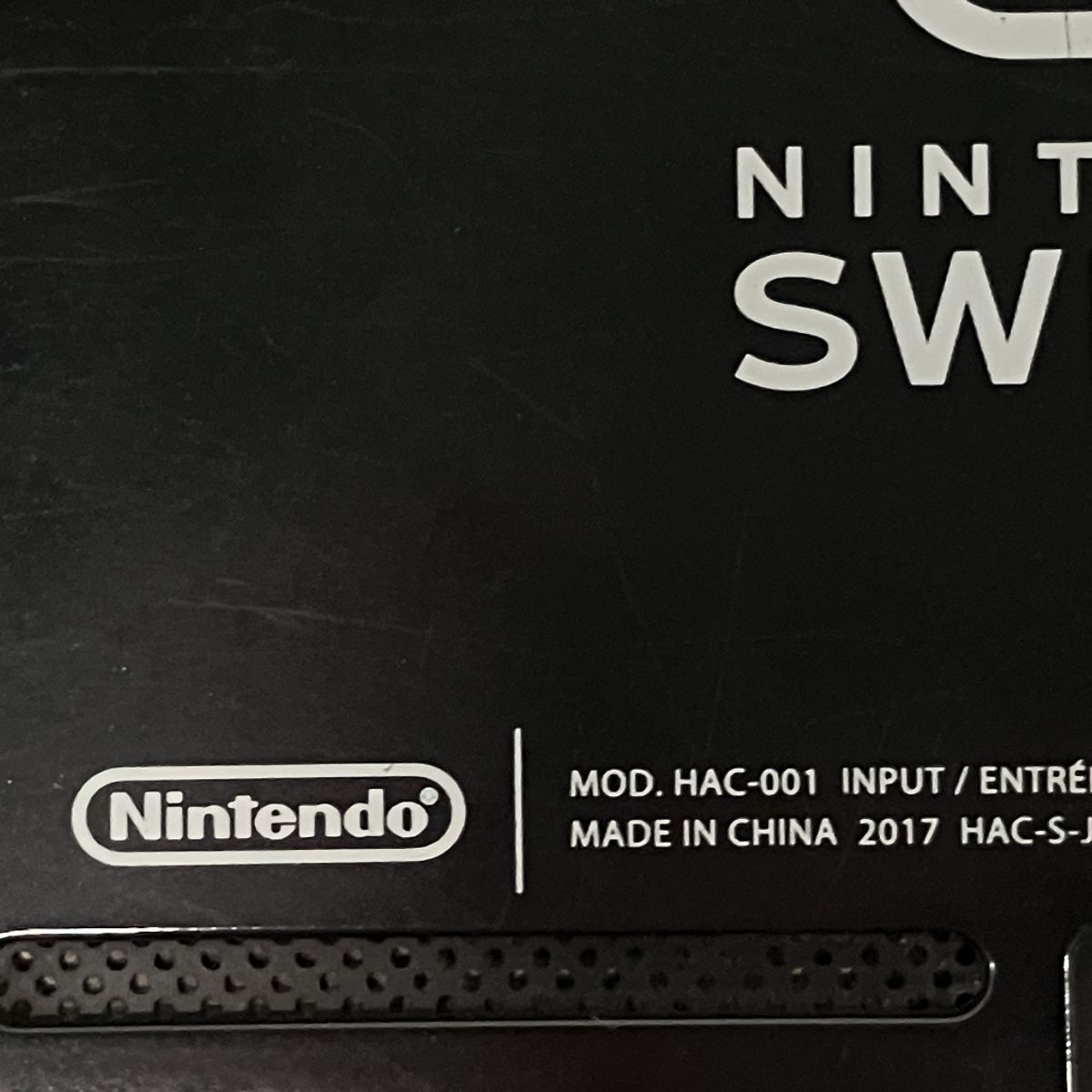 【新発売！】 Nintendo Switch HAC-001 家庭用 携帯 ゲーム機 家電 ニンテンドー 任天堂 スイッチ F10449328 フィット感のある