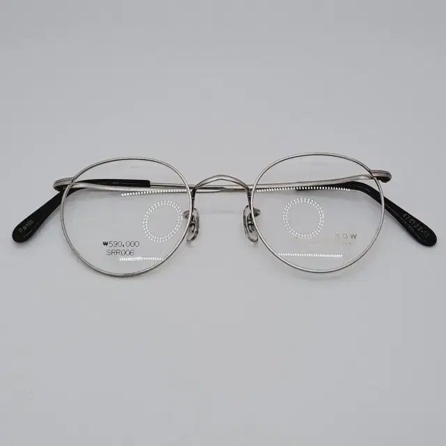 新ビロー メガネフレーム The Panto Matt Rhodium