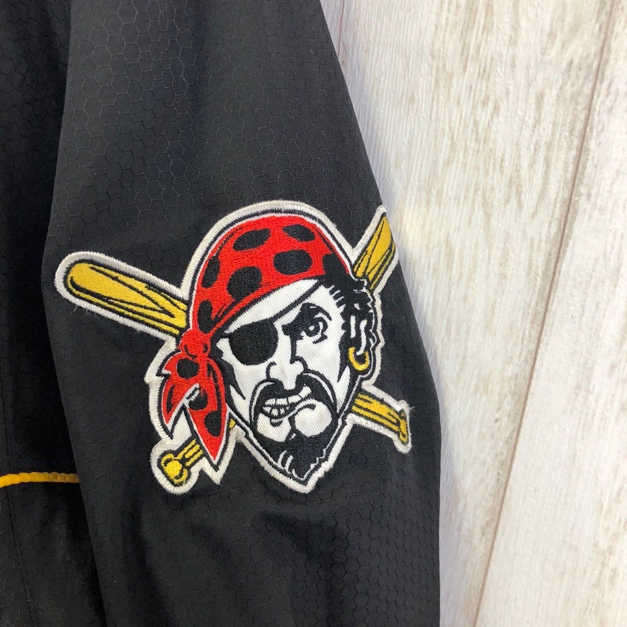 早い者勝ち マジェスティック ピッツバーグパイレーツ オーセンティックジャケット Majestic マジェスティック MLB ピッツバーグパイレーツ