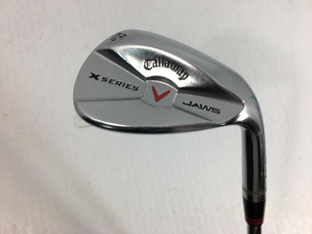 【中古ゴルフクラブ】キャロウェイ X JAWS ウェッジ ミルキークロム 52-12 (日本仕様) NSプロ 950GH AW【14日間返品OK】