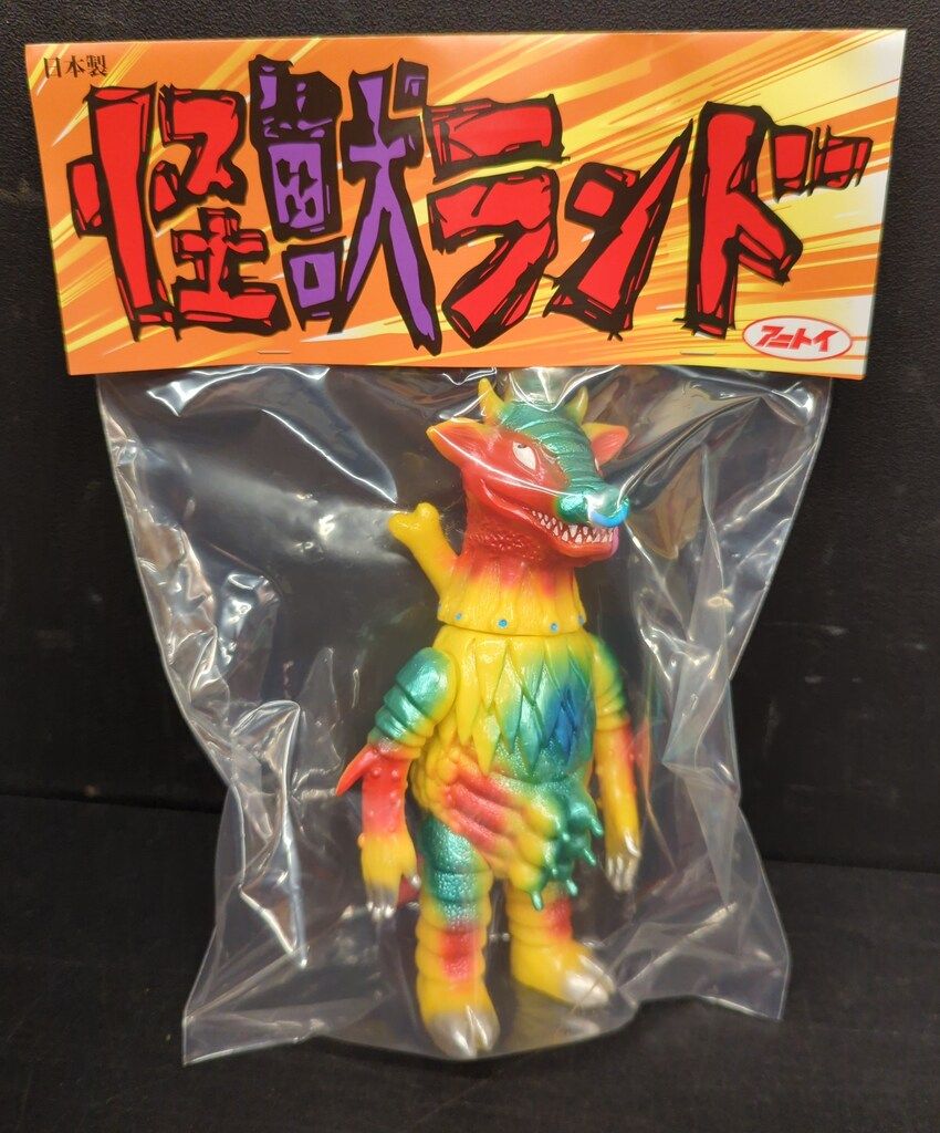 アニトイ 怪獣ランド ウシカボーン マルチカラー ソフビ インディーズ 怪獣ランド フィギュア ウシカボーン 【公式通販】